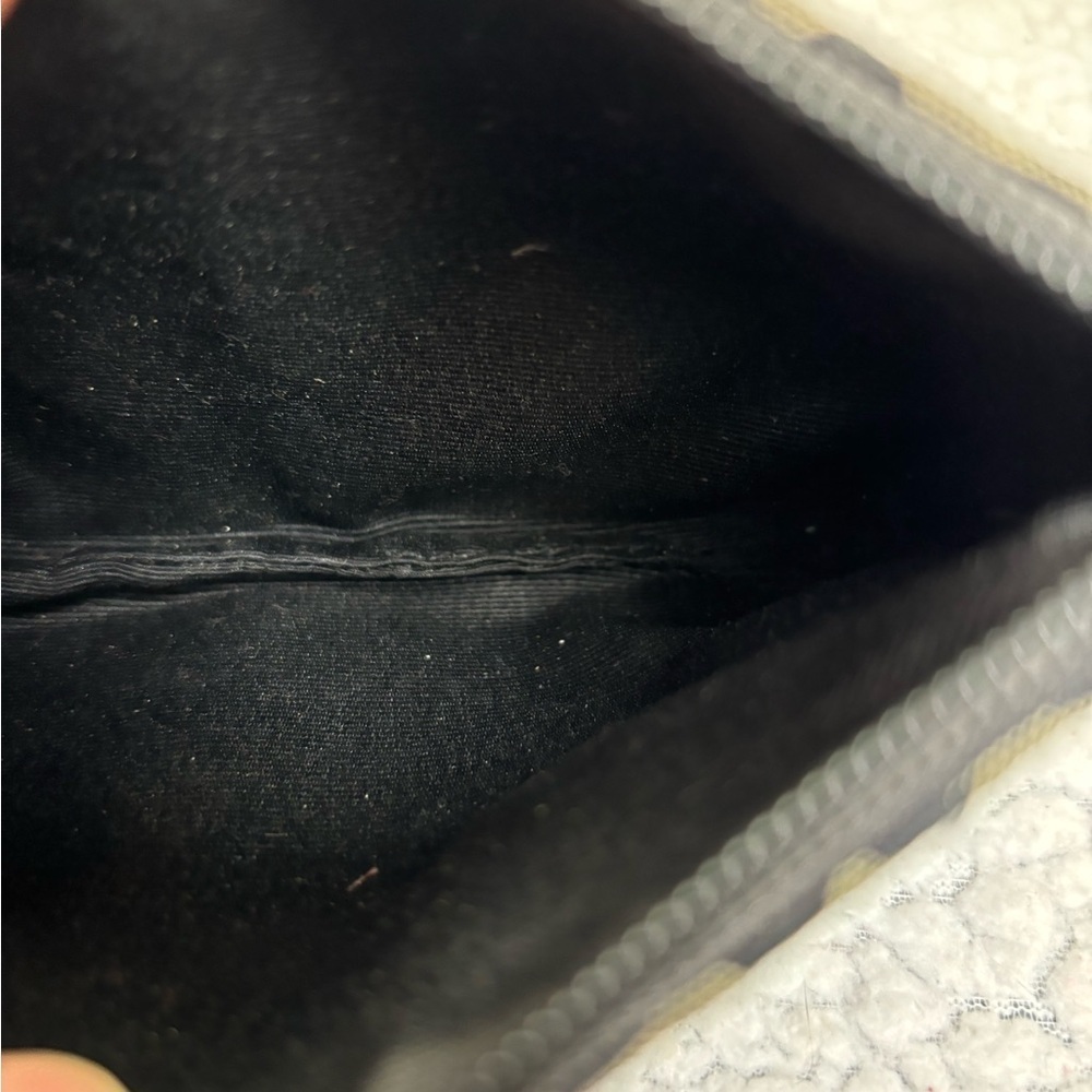 Coach Black Signature Fabric/Leather Wristlet - Picture 10 of 10